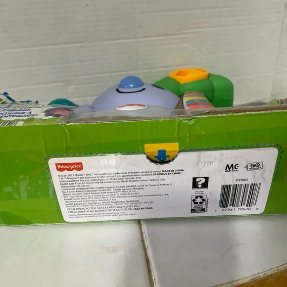 Fisher Price Counting Koala Educational Set Childrens Toy - Box Damaged, Toy New - Picture 4 of 4